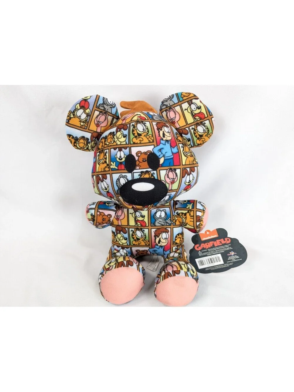 Toy Factory 3pc Garfield Odie Pookie Plush Set 2021 Comic Strip Pattern 12 Inch - Picture 13 of 15
